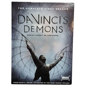 Da Vincis Demons The Complete First Season DVD‎ 3-Disc Set Starz Original 0041